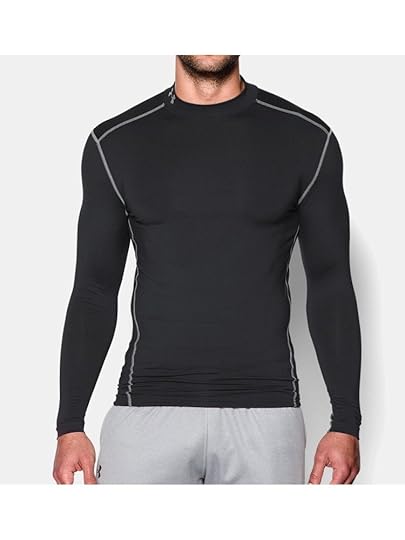 under armour rashguard coldgear armour compression mock 1265648 001