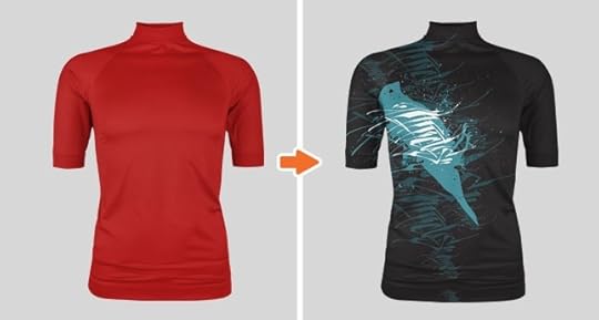 mens rashguard mockup template pack go media