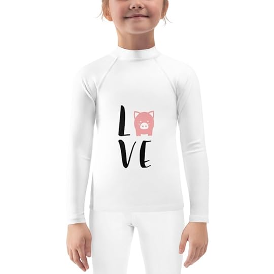 kids rash guard