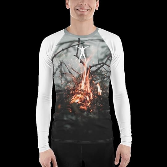 fired up rash guard potentium