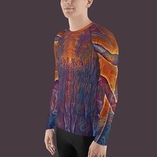 future forest xviii mens rash guard the bridge brothers