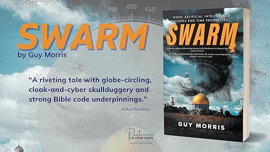 Swarm by Guy Morris Banner