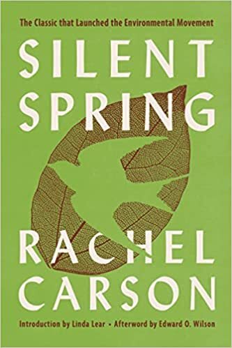 Silent Spring by Rachel Carson-1962