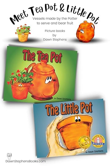 Tea Pot and Little Pot are picture books about vessels that serve the potter and bear fruit