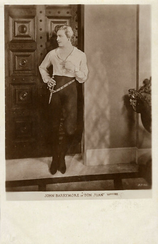 John Barrymore in Don Juan (1926)