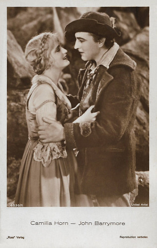 Camilla Horn and John Barrymore in Eternal Love (1929)