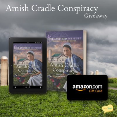 Amish Cradle Conspiracy JustRead Giveaway