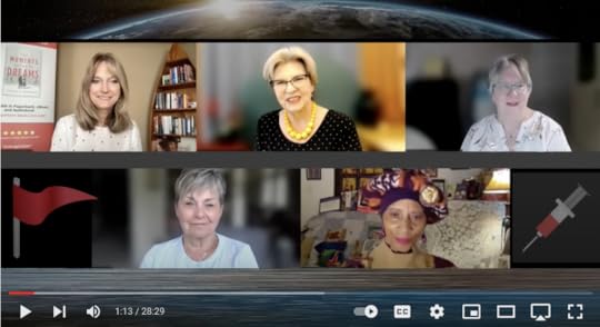 Youtube screenshot of Where Women Talk TV