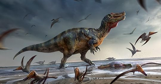 White Rock Spinosaurid illustration