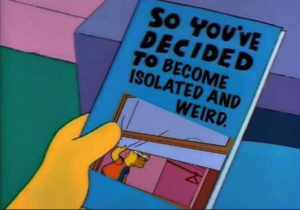 autism, The Simpsons, neurodivergent