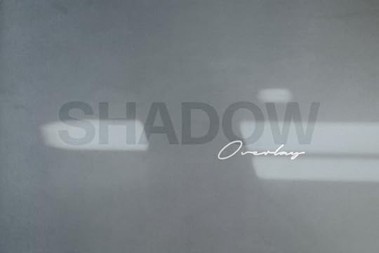 shadow overlay mockup premium psd file