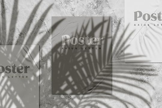 shadow overlay stationery mockups creative veila thehungryjpeg