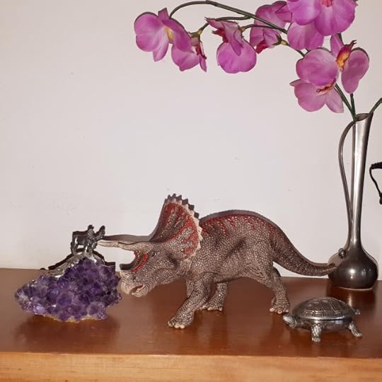 Schleich triceratops