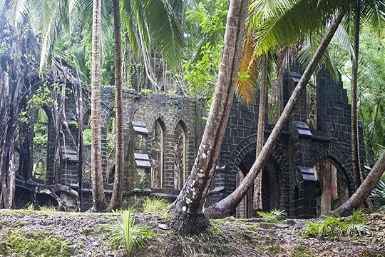 ross island ruins