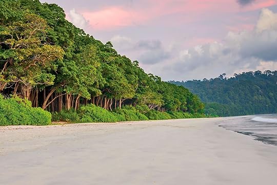 Sunset at Radha nagar Beach, Havelock Island,