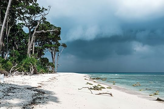 Stormy day havelock islanc