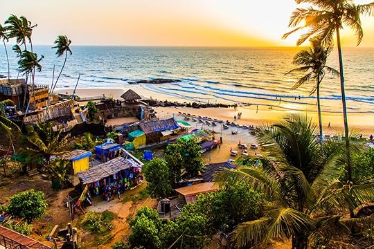 havelock island goa beach 