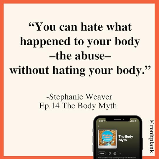 The Body Myth - Loving Our Bodies When They’ve Been a Source of Pain ft. Stephanie Weaver (Quote)