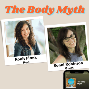 The Body Myth - 14-Years Recovered from Binge-Eating Disorder ft. Ronni Robinson (Main)