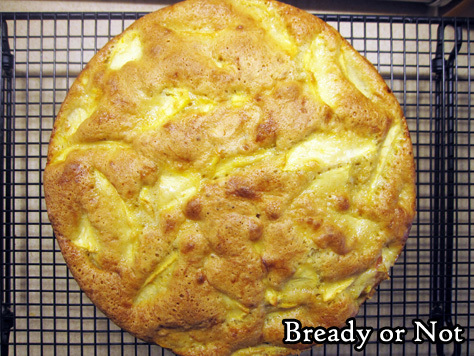 Bready or Not: Sharlotka (Russian Apple Cake) 