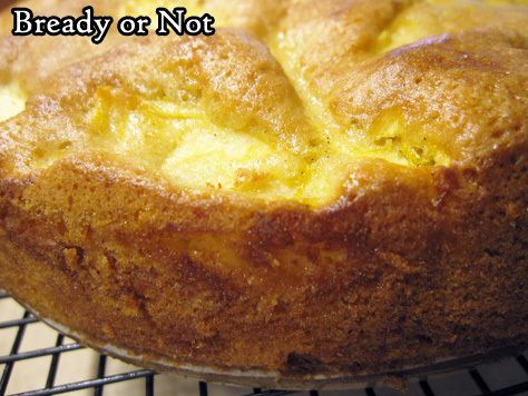 Bready or Not: Sharlotka (Russian Apple Cake) 