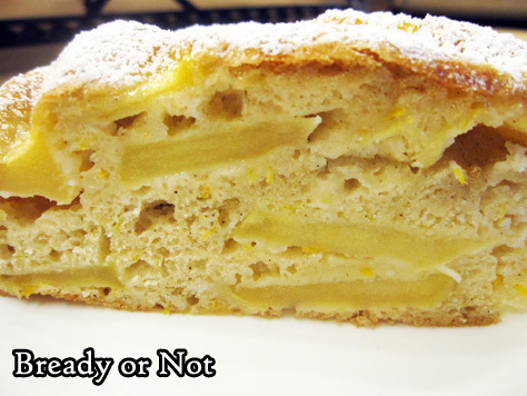 Bready or Not: Sharlotka (Russian Apple Cake) 