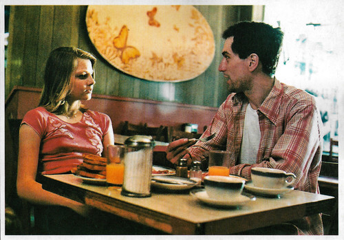 Jodie Foster and Robert De Niro in Taxi Driver (1976)
