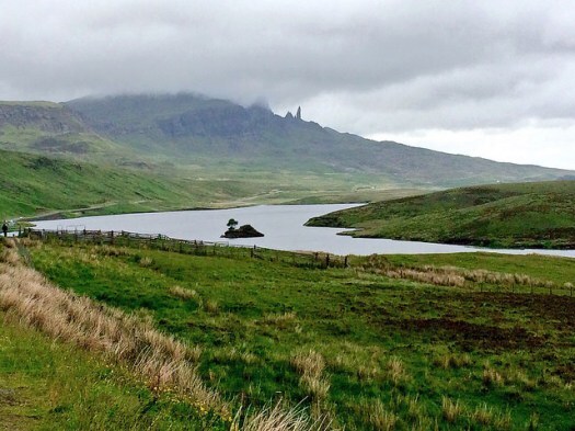 Old Man of Storr on the Isle of Skye