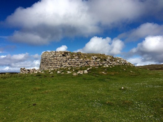 Dun Hallin on the Isle of Skye