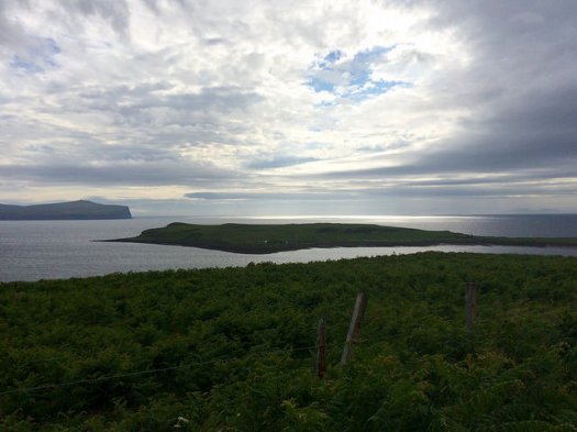 Trumpan Point on Skye