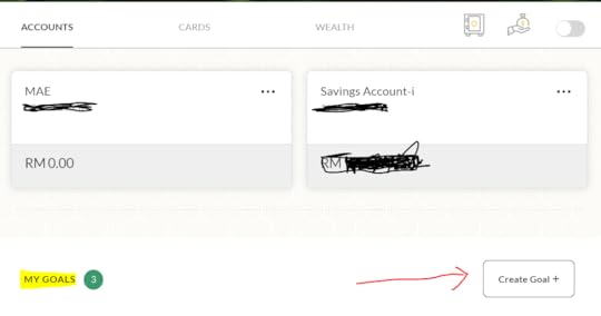 3 Cara Mudah Untuk Buat My Goal Di Maybank2u