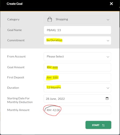 3 Cara Mudah Untuk Buat My Goal Di Maybank2u