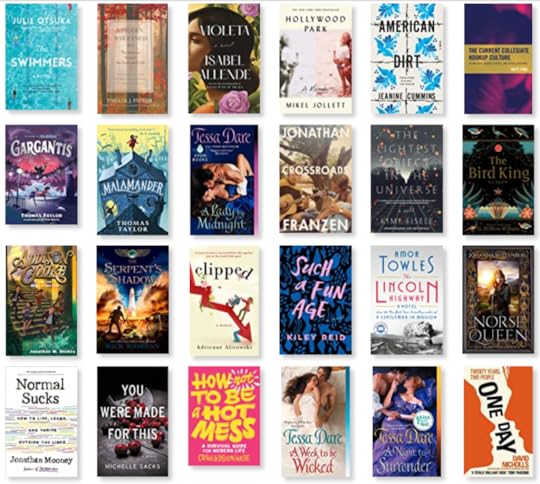 April Dávila's GoodReads Shelf, the books I post on GoodReads