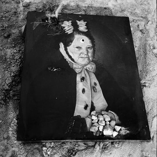Emila Medková, Konec obrazu (The end of the painting), 1948