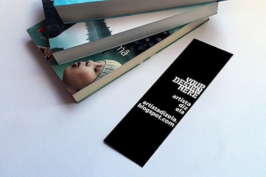 bookmark mockup free commercial use on behance