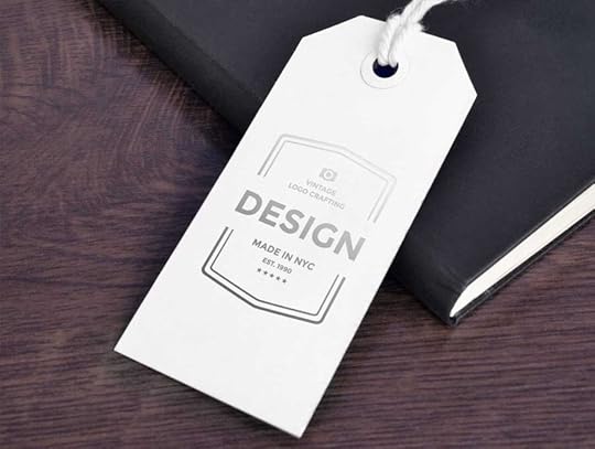 paper tag label psd mockup pricing stationery psd mockups