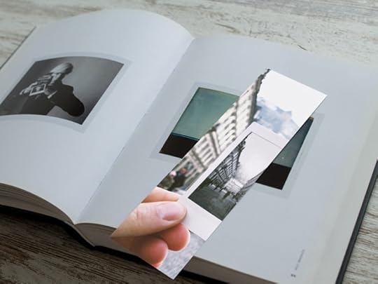 bookmark paper mockup free download