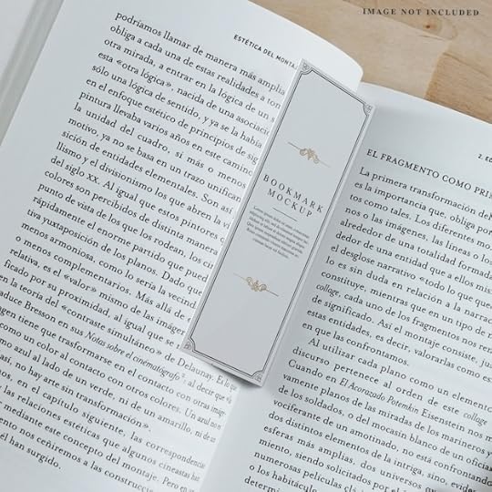 premium psd bookmark design mockup editable layers