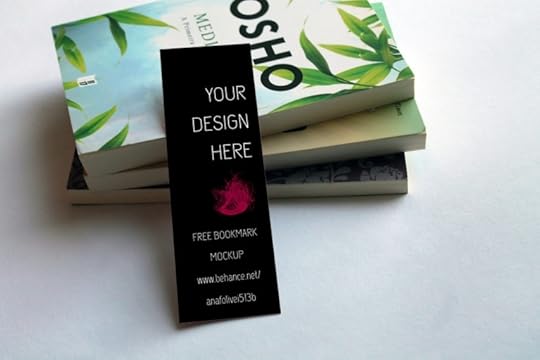 free small bookmark mockup free mockups best free psd mockups