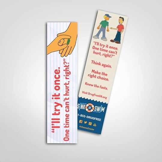 sink or swim choices bookmark drug free va