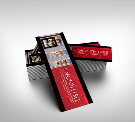 99 bookmark mockup free freefilemockup