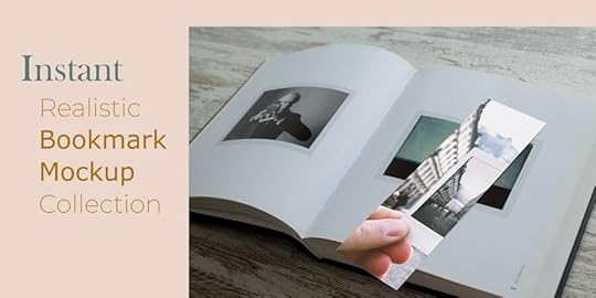 instant bookmark mockup free personal commercial use on behance