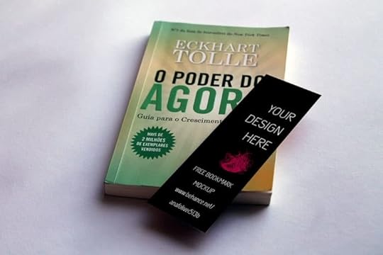 download this bookmark mockup free psd designhooks