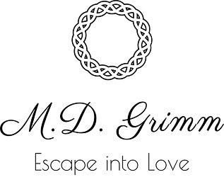 M.D. Grimm Author Logo
