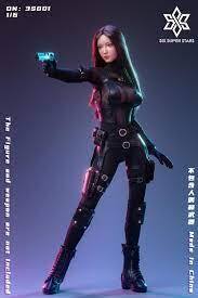 Female Agents (3S001) 1/6 Scale Accessory Set