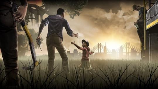 The Walking Dead game zombie