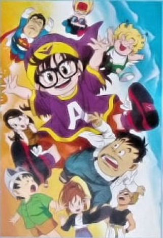 Dr Slump (Arale)