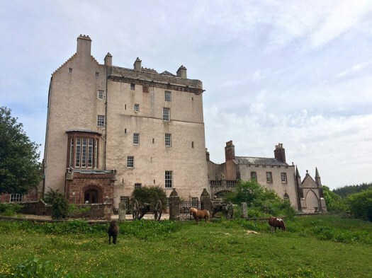Scottish castles: Delgatie 