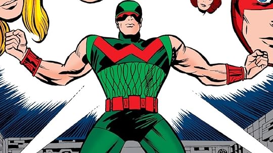 The first appearance of Wonder Man, in the pages of Avengers in 1964.