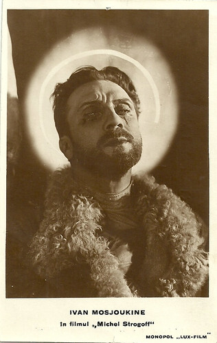 Ivan Mozzhukhin in Michel Strogoff